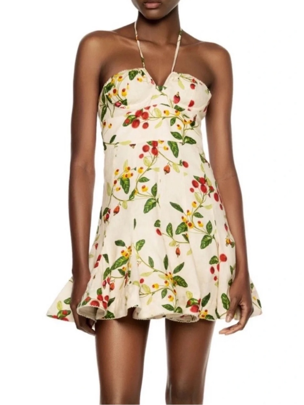 Agua by agua bendita mini dress small